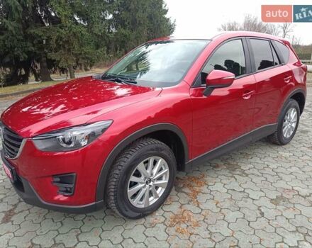 Червоний Мазда СХ-5, об'ємом двигуна 2.2 л та пробігом 219 тис. км за 14900 $, фото 1 на Automoto.ua
