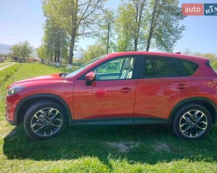 Червоний Мазда СХ-5, об'ємом двигуна 2.2 л та пробігом 163 тис. км за 16300 $, фото 1 на Automoto.ua