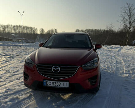 Красный Мазда СХ-5, объемом двигателя 2.19 л и пробегом 273 тыс. км за 14700 $, фото 1 на Automoto.ua