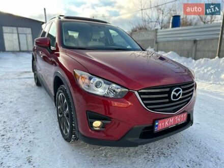 Червоний Мазда СХ-5, об'ємом двигуна 2.5 л та пробігом 241 тис. км за 12999 $, фото 1 на Automoto.ua