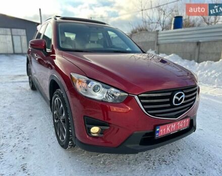 Красный Мазда СХ-5, объемом двигателя 2.5 л и пробегом 241 тыс. км за 12999 $, фото 1 на Automoto.ua