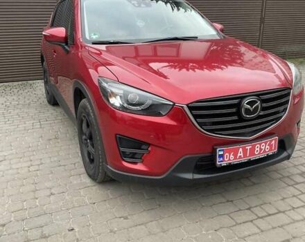 Красный Мазда СХ-5, объемом двигателя 2.2 л и пробегом 195 тыс. км за 15990 $, фото 1 на Automoto.ua