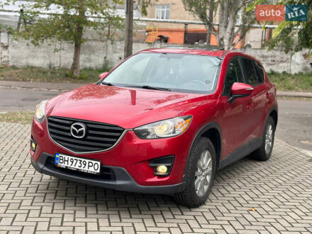Червоний Мазда СХ-5, об'ємом двигуна 2.49 л та пробігом 75 тис. км за 14999 $, фото 1 на Automoto.ua