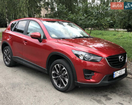 Червоний Мазда СХ-5, об'ємом двигуна 2.19 л та пробігом 225 тис. км за 16900 $, фото 1 на Automoto.ua