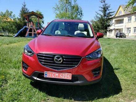 Червоний Мазда СХ-5, об'ємом двигуна 2.19 л та пробігом 158 тис. км за 17500 $, фото 1 на Automoto.ua