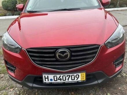 Красный Мазда СХ-5, объемом двигателя 2.2 л и пробегом 195 тыс. км за 16500 $, фото 1 на Automoto.ua
