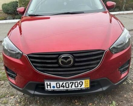 Красный Мазда СХ-5, объемом двигателя 2.2 л и пробегом 195 тыс. км за 16500 $, фото 1 на Automoto.ua