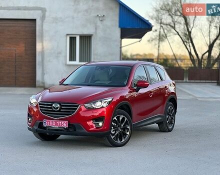 Красный Мазда СХ-5, объемом двигателя 2.19 л и пробегом 178 тыс. км за 15600 $, фото 1 на Automoto.ua