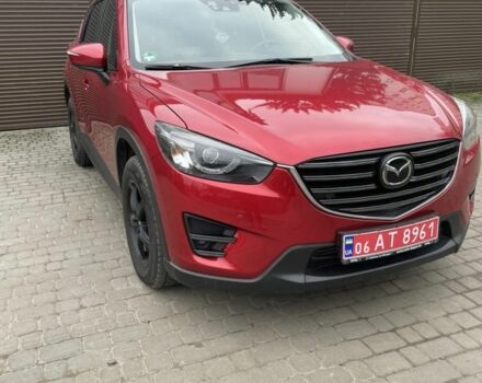 Червоний Мазда СХ-5, об'ємом двигуна 2.2 л та пробігом 195 тис. км за 15990 $, фото 1 на Automoto.ua