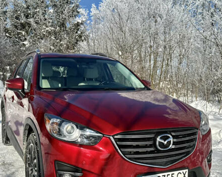 Червоний Мазда СХ-5, об'ємом двигуна 2.49 л та пробігом 170 тис. км за 15700 $, фото 1 на Automoto.ua