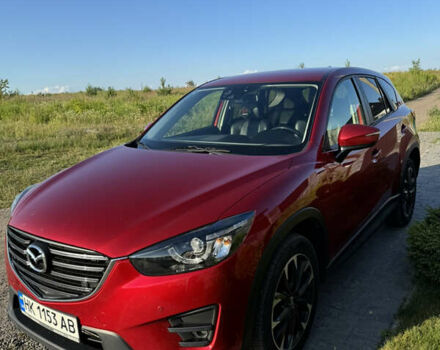 Красный Мазда СХ-5, объемом двигателя 2.2 л и пробегом 216 тыс. км за 15900 $, фото 1 на Automoto.ua