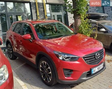 Красный Мазда СХ-5, объемом двигателя 2.5 л и пробегом 140 тыс. км за 16500 $, фото 1 на Automoto.ua