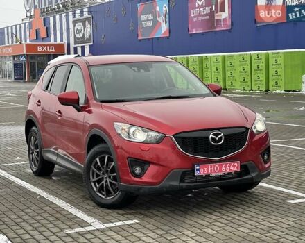 Червоний Мазда СХ-5, об'ємом двигуна 2.2 л та пробігом 207 тис. км за 12999 $, фото 1 на Automoto.ua