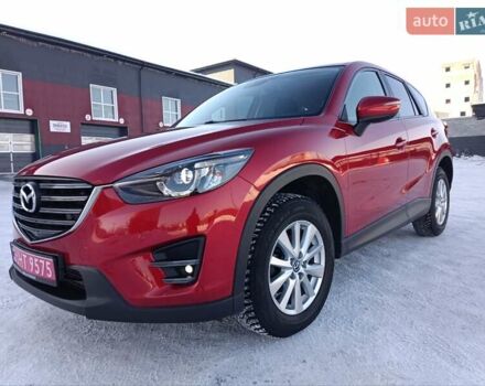 Красный Мазда СХ-5, объемом двигателя 2.2 л и пробегом 220 тыс. км за 15650 $, фото 1 на Automoto.ua