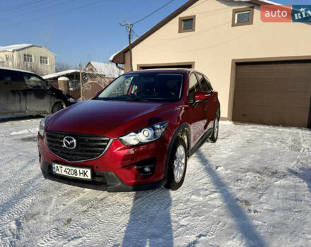 Красный Мазда СХ-5, объемом двигателя 2.19 л и пробегом 178 тыс. км за 16200 $, фото 1 на Automoto.ua
