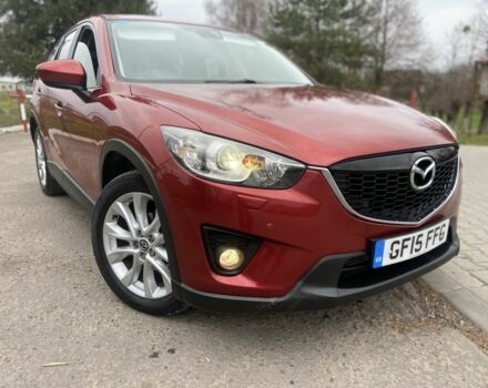 Червоний Мазда СХ-5, об'ємом двигуна 2.2 л та пробігом 220 тис. км за 5900 $, фото 1 на Automoto.ua