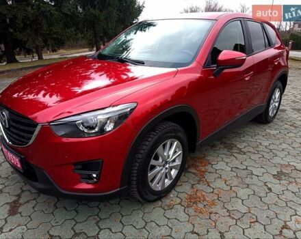 Красный Мазда СХ-5, объемом двигателя 2.2 л и пробегом 219 тыс. км за 15450 $, фото 1 на Automoto.ua
