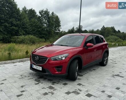 Красный Мазда СХ-5, объемом двигателя 2.19 л и пробегом 120 тыс. км за 16500 $, фото 1 на Automoto.ua