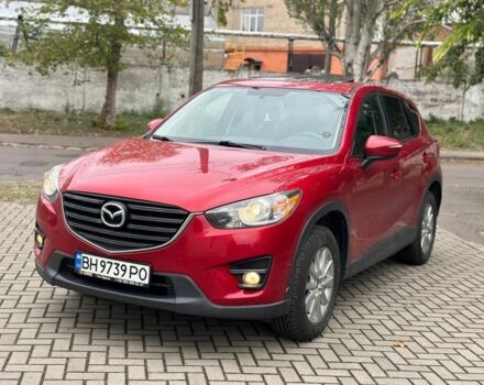 Красный Мазда СХ-5, объемом двигателя 2.5 л и пробегом 75 тыс. км за 14499 $, фото 1 на Automoto.ua