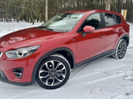Красный Мазда СХ-5, объемом двигателя 2.2 л и пробегом 170 тыс. км за 19000 $, фото 1 на Automoto.ua