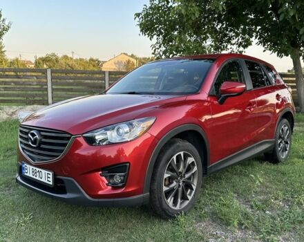 Красный Мазда СХ-5, объемом двигателя 2.5 л и пробегом 148 тыс. км за 15999 $, фото 1 на Automoto.ua