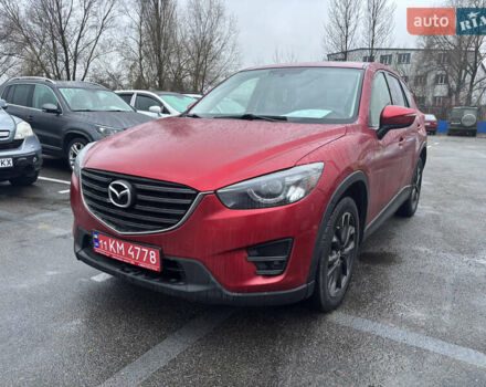 Красный Мазда СХ-5, объемом двигателя 2.49 л и пробегом 285 тыс. км за 13500 $, фото 1 на Automoto.ua