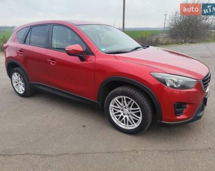 Красный Мазда СХ-5, объемом двигателя 2.2 л и пробегом 170 тыс. км за 17000 $, фото 1 на Automoto.ua