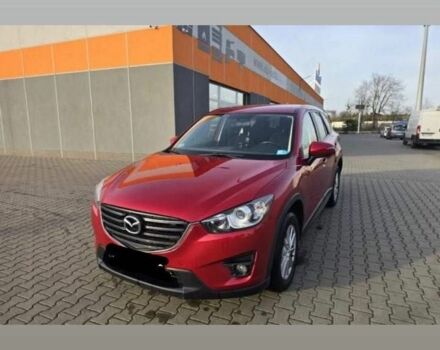 Красный Мазда СХ-5, объемом двигателя 2.5 л и пробегом 120 тыс. км за 8500 $, фото 1 на Automoto.ua