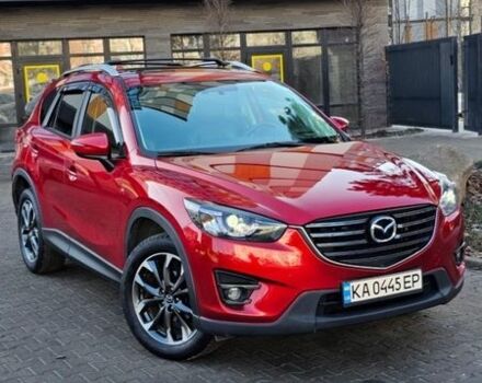 Красный Мазда СХ-5, объемом двигателя 2.49 л и пробегом 179 тыс. км за 15999 $, фото 1 на Automoto.ua