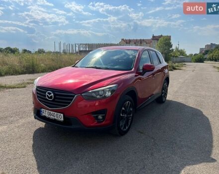 Красный Мазда СХ-5, объемом двигателя 2.49 л и пробегом 270 тыс. км за 14500 $, фото 1 на Automoto.ua