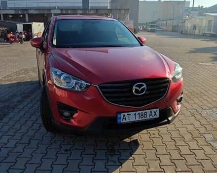 Красный Мазда СХ-5, объемом двигателя 2.49 л и пробегом 228 тыс. км за 16200 $, фото 1 на Automoto.ua