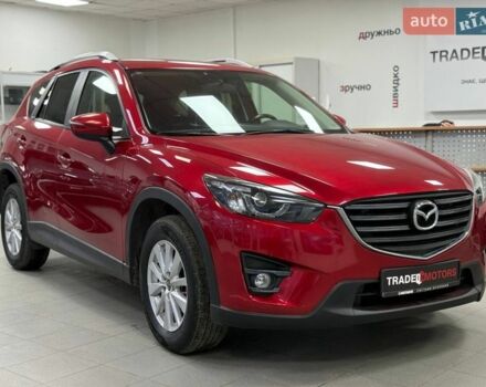 Красный Мазда СХ-5, объемом двигателя 2.5 л и пробегом 85 тыс. км за 16490 $, фото 1 на Automoto.ua