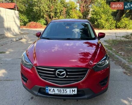 Красный Мазда СХ-5, объемом двигателя 2.19 л и пробегом 145 тыс. км за 18500 $, фото 1 на Automoto.ua