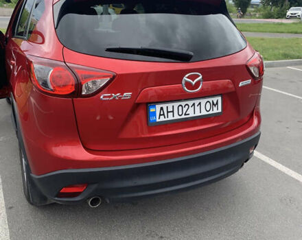 Красный Мазда СХ-5, объемом двигателя 2.49 л и пробегом 160 тыс. км за 15500 $, фото 1 на Automoto.ua