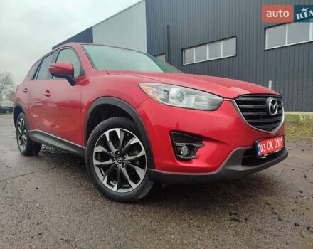 Красный Мазда СХ-5, объемом двигателя 2.5 л и пробегом 193 тыс. км за 16950 $, фото 1 на Automoto.ua