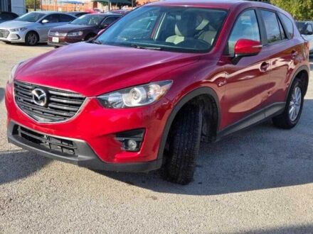 Мазда СХ-5 2016 в Тернополе на Automoto.ua Красный Мазда СХ-5, объемом двигателя 2.5 л и пробегом 57 тыс. км за 3000 $, фото 1 на Automoto.ua