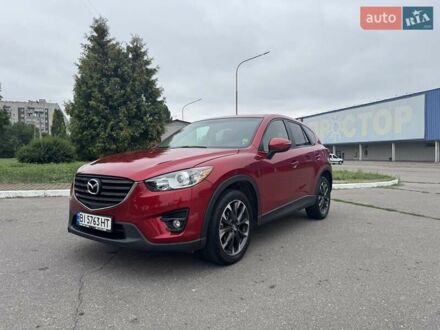 Красный Мазда СХ-5, объемом двигателя 2.49 л и пробегом 165 тыс. км за 15690 $, фото 1 на Automoto.ua