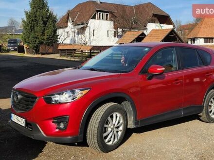 Червоний Мазда СХ-5, об'ємом двигуна 2.5 л та пробігом 77 тис. км за 15900 $, фото 1 на Automoto.ua