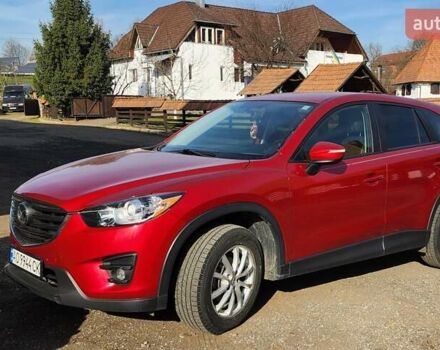 Красный Мазда СХ-5, объемом двигателя 2.5 л и пробегом 77 тыс. км за 15900 $, фото 1 на Automoto.ua