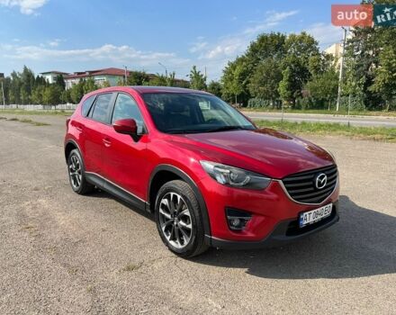 Красный Мазда СХ-5, объемом двигателя 2.49 л и пробегом 270 тыс. км за 12500 $, фото 1 на Automoto.ua