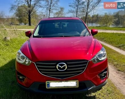 Красный Мазда СХ-5, объемом двигателя 2.49 л и пробегом 227 тыс. км за 14200 $, фото 1 на Automoto.ua