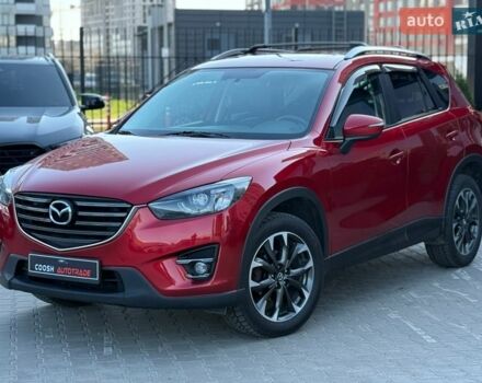Красный Мазда СХ-5, объемом двигателя 2.49 л и пробегом 179 тыс. км за 15000 $, фото 1 на Automoto.ua