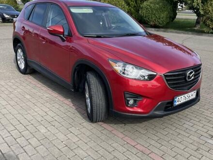 Червоний Мазда СХ-5, об'ємом двигуна 2.49 л та пробігом 135 тис. км за 16000 $, фото 1 на Automoto.ua