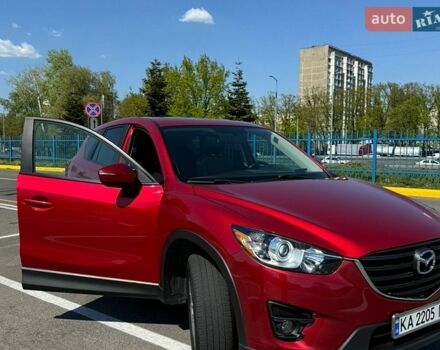 Красный Мазда СХ-5, объемом двигателя 2.49 л и пробегом 143 тыс. км за 14500 $, фото 1 на Automoto.ua