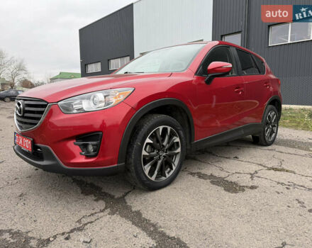 Червоний Мазда СХ-5, об'ємом двигуна 2.5 л та пробігом 193 тис. км за 16300 $, фото 1 на Automoto.ua