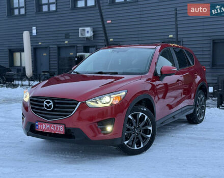 Червоний Мазда СХ-5, об'ємом двигуна 2.5 л та пробігом 177 тис. км за 12400 $, фото 1 на Automoto.ua