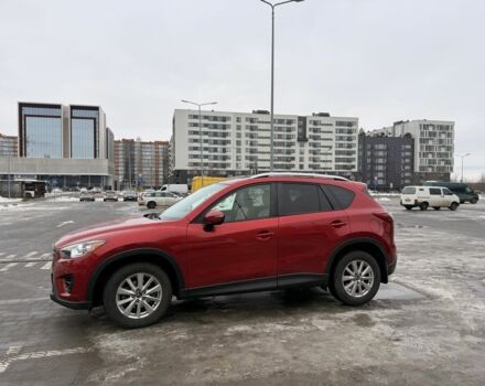 Красный Мазда СХ-5, объемом двигателя 2.5 л и пробегом 178 тыс. км за 14037 $, фото 1 на Automoto.ua