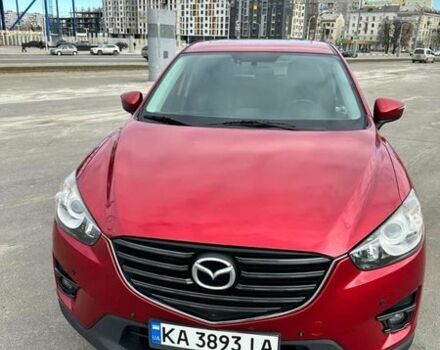 Красный Мазда СХ-5, объемом двигателя 2.49 л и пробегом 161 тыс. км за 15500 $, фото 1 на Automoto.ua