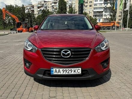 Червоний Мазда СХ-5, об'ємом двигуна 2.19 л та пробігом 132 тис. км за 15500 $, фото 1 на Automoto.ua