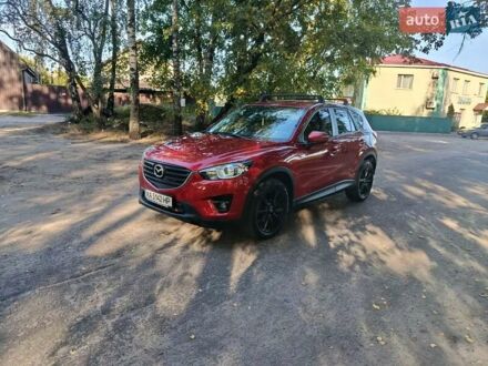 Червоний Мазда СХ-5, об'ємом двигуна 2.19 л та пробігом 204 тис. км за 14450 $, фото 1 на Automoto.ua